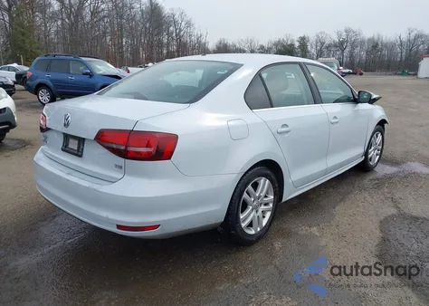 2017 Volkswagen Jetta 1.4T S z USA, uszkodzony, nr VIN 3VW2B7AJ5HM320830